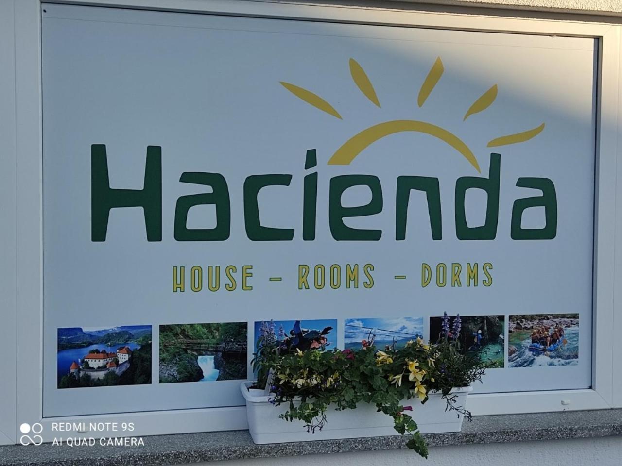 Hacienda Bled Rooms المظهر الخارجي الصورة