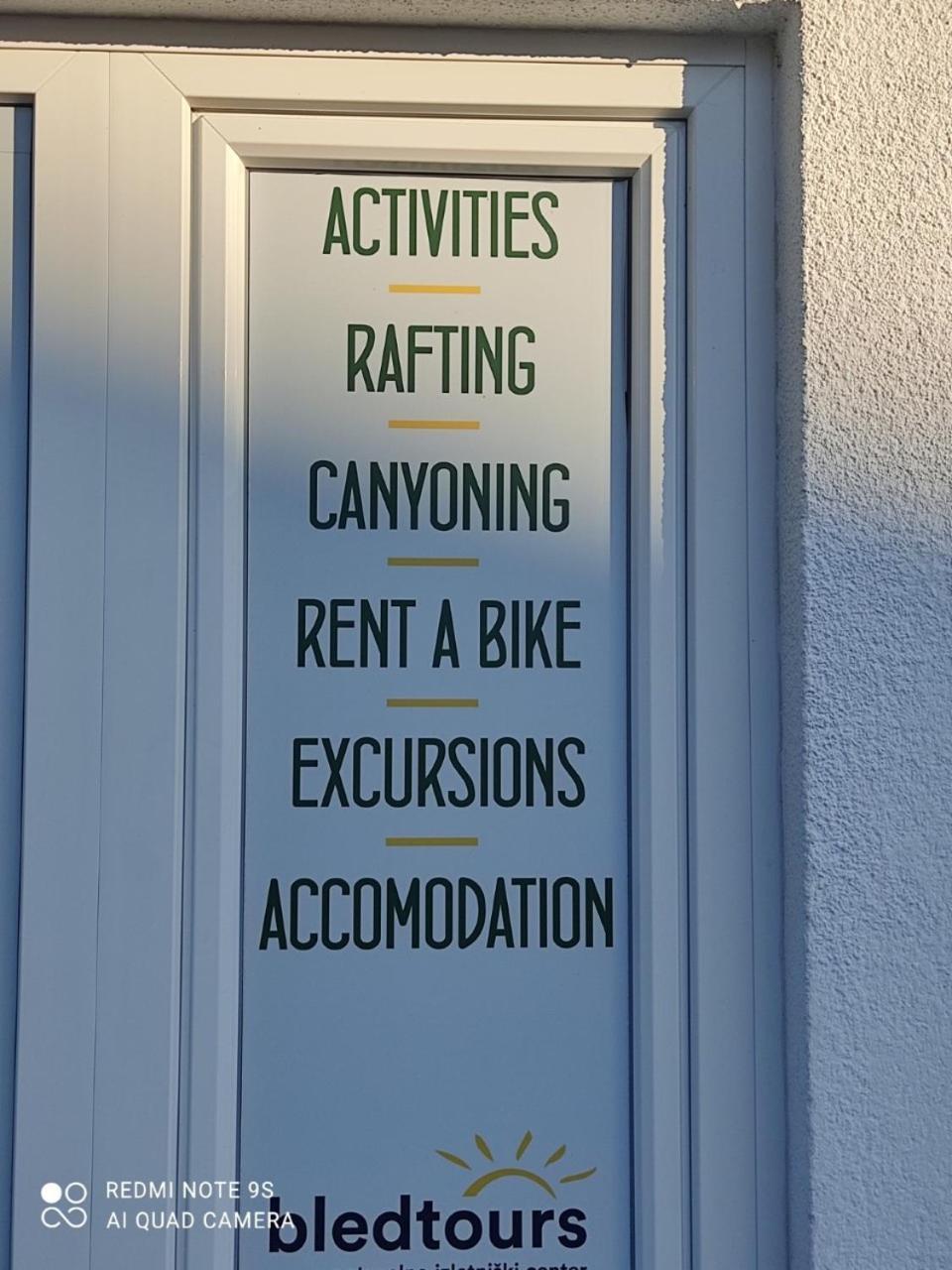 Hacienda Bled Rooms المظهر الخارجي الصورة