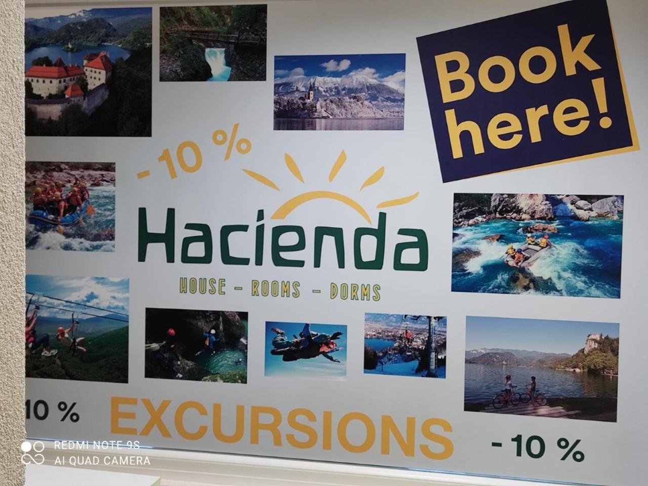 Hacienda Bled Rooms المظهر الخارجي الصورة
